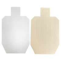 USPSA/IPSC/IDPA Silhouette cibles pour compétition de tir tactique papier arc gamme pratique carton cibles acier flèche Type