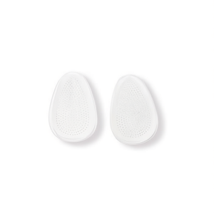 Coussinets de talon en gel transparent Ilan, 2 pièces, adhésifs, pour chaussures femme, confort - Product Image 2