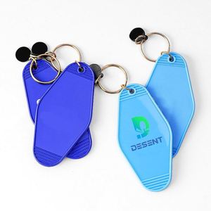 พวงกุญแจอะคริลิคโปร่งใสลายอนิเมะพวงกุญแจโรงแรมแบบย้อนยุคพวงกุญแจโลโก้ออกแบบได้ตามต้องการ - Product Image 6