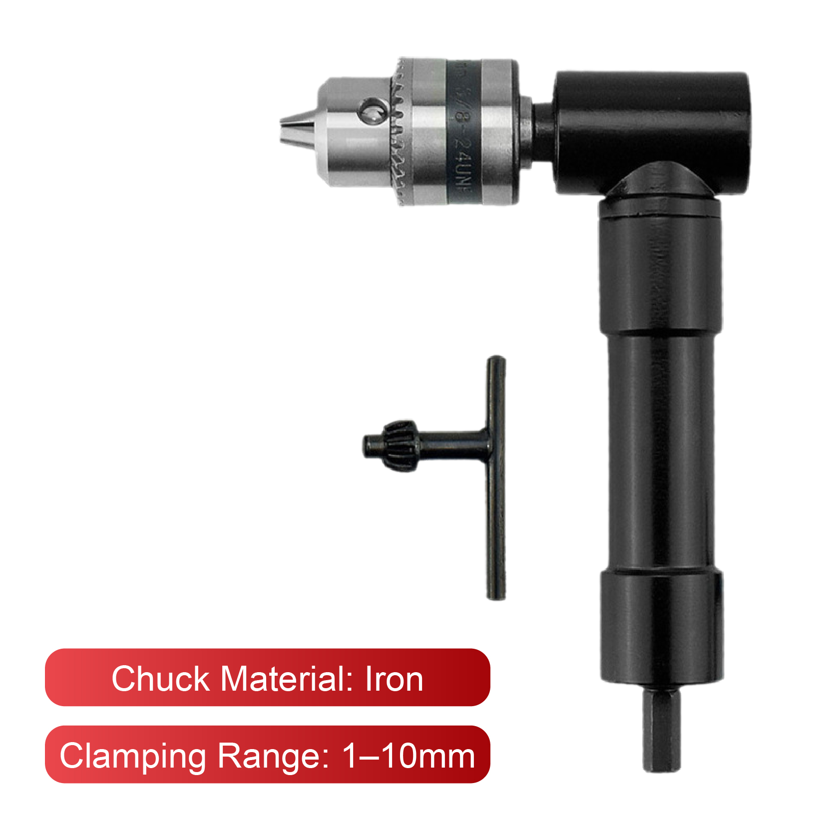 Drill-Chuck-Metal