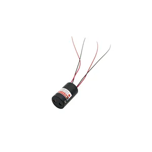 Hot bán nhỏ gọn kép bước sóng 940nm 200mW hồng ngoại Dot 650nm 5mW Red Dot cấp công nghiệp laser diode mô-đun Laser đôi