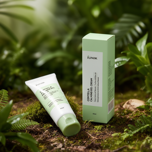 IUNIK Centella Calming Gel Cream 60ml Crema Facial Calmante para Todo Tipo de Piel - Product Image 3