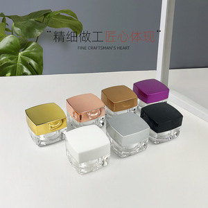 Acrylic rỗng nhựa có thể 5g,Acrylic Jar bao bì mỹ phẩm - Product Image 5