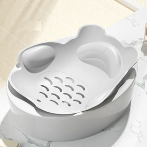 Baignoire portable pour bébé avec fonction inclinable pour nouveau-nés, station <span class=keywords><strong>de</strong></span> lavage des cheveux pour bébé - Product Image 1