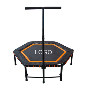 <span class=keywords><strong>Mini</strong></span> trong nhà <span class=keywords><strong>Trampoline</strong></span> với có thể điều chỉnh xử lý thanh thể dục <span class=keywords><strong>Trampoline</strong></span> Bungee rebounder nhảy Workout cho người lớn hoặc trẻ em - Product Image 3