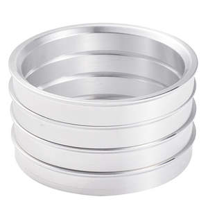 Anneaux centraux de moyeu de roue Anneau de moyeu central en alliage d'aluminium 73.1/60.1 pour roues Toyota - Product Image 3