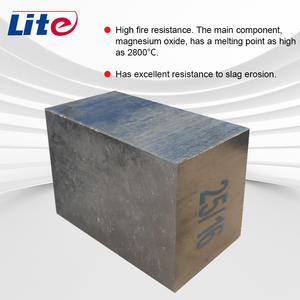 <span class=keywords><strong>Brique</strong></span> de carbone de magnésie <span class=keywords><strong>noire</strong></span> réfractaire 75% de four de haute qualité à bas prix pour four électrique - Product Image 5
