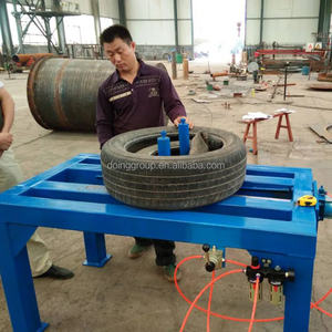 <span class=keywords><strong>Machine</strong></span> hydraulique de tripleur de pneu pour emballer la <span class=keywords><strong>machine</strong></span> de chargement de <span class=keywords><strong>pneus</strong></span> usagés - Product Image 5