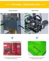 Machine d'emballage multifonctionnelle pour sachets de ketchup, miel, huile, beurre de cacahuète et sauces culinaires, pour l'emballage alimentaire en sachets et en emballages en papier