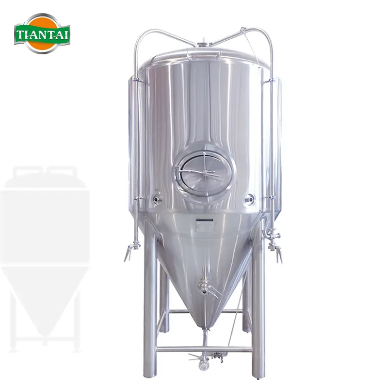 Tamanho personalizado sus304 316 glicol jaquetas de refrigeração isoladas, tanques cônicos cilínderos, fermentação de cerveja, vinho