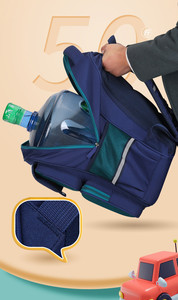 2023 Chàng Trai Công Suất Lớn Ba Lô Phong Cách Đại Học Ba Lô Sinh Viên Schoolbag Trẻ Em Giản Dị Của Trường Túi - Product Image 3