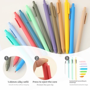 Bolígrafos de Gel X318 Multicolor, de Plástico con Acabado de Goma Suave, Económicos, Promocionales, con Logotipo - Product Image 6