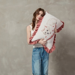 Fundas de Almohada Tejidas Suaves y Acogedoras, Desbloquean Momentos de Relajación en Casa, Tan Suaves que Derretirán Tu Corazón, Súper Curativas, Siempre con Usted - Product Image 6