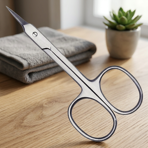 ASAP Customized Logo Eco-friendly Stainless Steel Right-Handed Durable Manicure <b>Scissors</b> Straight Cuticle Pedicure Nail Art - Product Image 5