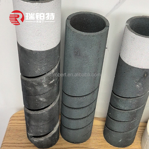 Élément chauffant en carbure de silicium durable, différentes formes, tige chauffante SC pour le traitement thermique industriel - Product Image 1
