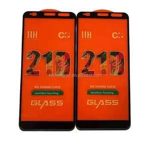 מכירה לוהטת 21D מזג זכוכית מלא דבק מלא כיסוי עבור iphone14 פרו בתוספת מסך מגן מסך מגן
