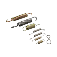 Petit Helix personnalisé en acier inoxydable Micro fil extensible Ressort hélicoïdal en spirale Ressort de compression formant torsion