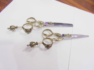 กรรไกรตัดผมสำหรับช่างตัดผมมืออาชีพ,กรรไกรร้านเสริมสวย - Product Image 4