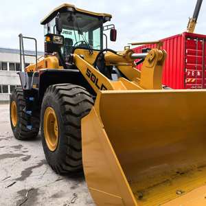 SDLG 956L Cargador frontal usado Cargador chino de 5 toneladas LG956L CARGADOR con motor WEICHAI - Product Image 2