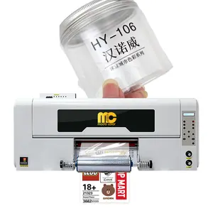 innovative A3 UV DTF 2024 sticker inkjet pet film sheet UV printing machine transfer uv dtf sticker printer