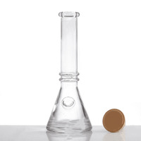 Botol Dekanter Segitiga Kaca Emas untuk Wiski, Tequila, Anggur Buah Merah, Kapasitas 500ml, Gaya Rumah Mewah Modern