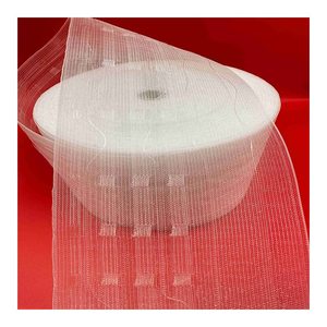 Có Thể Điều Chỉnh Pleat Rõ Ràng Phổ Trong Suốt Rèm Băng Rộng Chiều Rộng Trong Suốt Rèm Băng Cho Đầy Đầy - Product Image 1