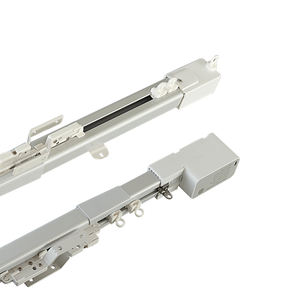 2025 ensemble de rails télescopiques pour usage intérieur Smart Tuya Wifi moteur de rideau électrique avec Mini Kit de rideau ouvre bricolage Installation - Product Image 1