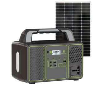 สถานีพลังงานแสงอาทิตย์ LiFePO4 300W พร้อมแผงโซลาร์เซลล์แบบพกพา รุ่นใหม่ ระบบเสียงบลูทูธ สำหรับใช้งานกลางแจ้ง กรณีฉุกเฉิน พร้อมระบบ MPPT - Product Image 1