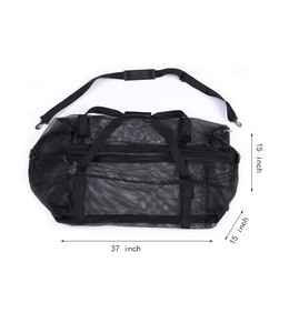 Bolsa de Playa Grande, Plegable y Ligera - Bolsa de Malla para Juguetes de Playa y Piscina - Product Image 2