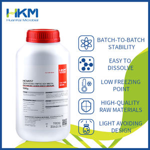 TSB Trypticase caldo de soja medios de cultivo tríptico soja Polmyxin <span class=keywords><strong>Brot</strong></span> Base con diseño de botella a prueba de luz para cultivo bacteriano - Product Image 4