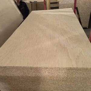 Panneau de particules en mélamine naturelle, vente en gros directe d'usine, taille personnalisée, panneau de bois préfini pour la décoration intérieure - Product Image 2