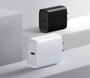 Pd 20w यूएसबी टाइप-सी फास्ट चार्जिंग एडाप्टर उल यू यू यू यू यू यू के प्लग वॉल चार्जर केबल - Product Image 3