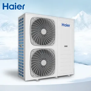 Bomba de calor completa para ar e água, aquecedor de ar e água, inversor R290 Evi DC 14kw, recuperação de calor, tudo em um