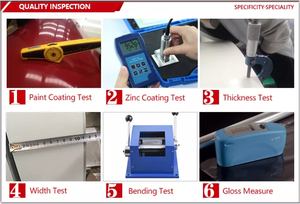Direktlieferung ab Werk RAL-Farbe Vorlackierte Stahlspule PPGI/PPGL Verzinkte Stahlspule für Südostasien - Product Image 4