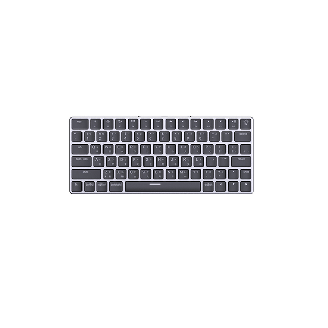 Keyboard Mechanical RGB 75 Key Wired Wireless Metal Gaming Keyboard