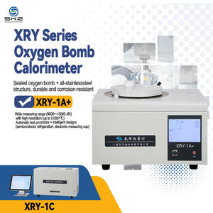 Calorimètre à oxygène <span class=keywords><strong>XRY</strong></span> série SKZ, structure entièrement en acier inoxydable, pour l'analyse de la valeur calorifique en laboratoire - Product Image 1