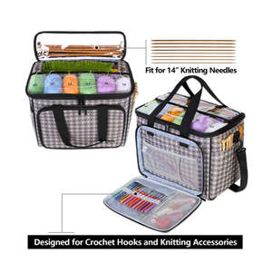 Caja de Herramientas de Costura <span class=keywords><strong>para</strong></span> el Hogar, Kit de Costura con Dedal, Suministros de Costura, Bolsa de Almacenamiento, Bolsa de Transporte <span class=keywords><strong>para</strong></span> Costura, Maletín de Costura Portátil - Product Image 4