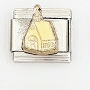 Nueva Serie de Pulseras Modulares Estilo Italiano con Dijes de Diamantes, Diseño Personalizado y Cadena de Ensamblaje, Accesorio de Moda - Product Image 4