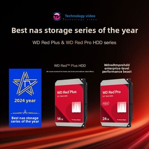 <b>Internal</b> NAS Compatible Mechanical Hard <b>Drive</b> 4TB 5400 RPM WD40EFZZ 128MB 3.5" High-Capacity Storage 4TB Storage for Extensive M - Product Image 5