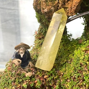 Venta al por mayor de alta calidad Torre Reiki curación mezcla Material punto piedras preciosas cristal artesanía para Decoración - Product Image 2