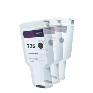 Cartuccia d'<span class=keywords><strong>inchiostro</strong></span> rigenerata per HP726 CH575A per <span class=keywords><strong>stampante</strong></span> <span class=keywords><strong>HP</strong></span> Designjet T1200 Z5200 T1300A - Product Image 1