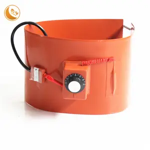 custom great quality high constant power CE spproving electric silicone rubber heater