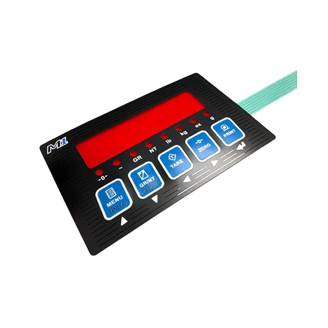 Price Matrix Keyboard Matrix Membrane Switchdoor Key Button Membrane Switch Switch Fpc Connector 1 Row 4 Key Membrane Switch