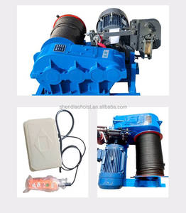 Sıcak satış yüksek hızlı elektrikli kablo çekme vinç 1500kg JK/JM modeli römorkör mavna için şanzıman Motor kapasitesi ile - Product Image 6
