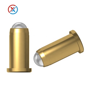 Chân cắm <span class=keywords><strong>Pogo</strong></span> dòng điện cao để sạc từ nhà cung cấp ODM Trung Quốc, chất lượng cao, mạ vàng - Product Image 5