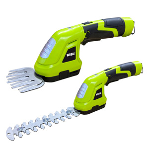Draagbare Lichtgewicht Elektrische Hedge Struikgewas Trimmer Struikschaar Handheld Grassnijder Draadloze <span class=keywords><strong>Shrubber</strong></span> - Product Image 3
