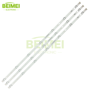 Retroiluminación <span class=keywords><strong>led</strong></span> para televisor <span class=keywords><strong>LG</strong></span>, piezas de repuesto para tv lcd, 3V, 7led, LC43490062A, LC43490063A, 43LJ5500, 43UJ6300 - Product Image 1
