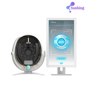 AI Smart 3D Skin <span class=keywords><strong>Detector</strong></span> 8 Analizador de espectro Skin Spa Clínica estética Uso Máquina de análisis de piel - Product Image 4