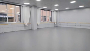 <span class=keywords><strong>Dalle</strong></span> de sol en <span class=keywords><strong>vinyle</strong></span> Plancher antistatique en plastique avec texture unie pour hôtels écoles appartements et villas - Product Image 3