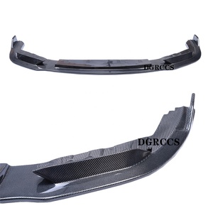 For 8 Series G14 G15 G16 2018-2024 Sports Carbon Fiber Front Lip & Shovel Accessory <b>Kit</b> <b>Polished</b> Easy Installation - Product Image 2